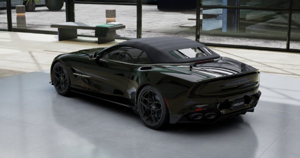 New 2026 Aston Martin Vanquish Volante for sale $559,600 at Rolls-Royce Motor Cars Greenwich in Greenwich CT 06830 15