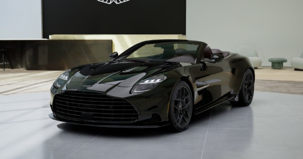 New 2026 Aston Martin Vanquish Volante for sale $559,600 at Rolls-Royce Motor Cars Greenwich in Greenwich CT 06830 2