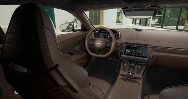 New 2026 Aston Martin Vanquish Volante for sale $559,600 at Rolls-Royce Motor Cars Greenwich in Greenwich CT 06830 25