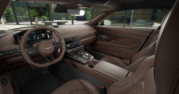 New 2026 Aston Martin Vanquish Volante for sale $559,600 at Rolls-Royce Motor Cars Greenwich in Greenwich CT 06830 27