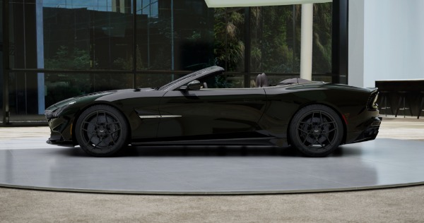 New 2026 Aston Martin Vanquish Volante for sale $559,600 at Rolls-Royce Motor Cars Greenwich in Greenwich CT 06830 3