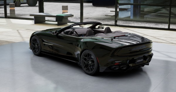 New 2026 Aston Martin Vanquish Volante for sale $559,600 at Rolls-Royce Motor Cars Greenwich in Greenwich CT 06830 4