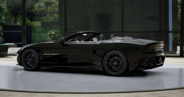 New 2026 Aston Martin Vanquish Volante for sale $559,600 at Rolls-Royce Motor Cars Greenwich in Greenwich CT 06830 6