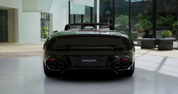 New 2026 Aston Martin Vanquish Volante for sale $559,600 at Rolls-Royce Motor Cars Greenwich in Greenwich CT 06830 8