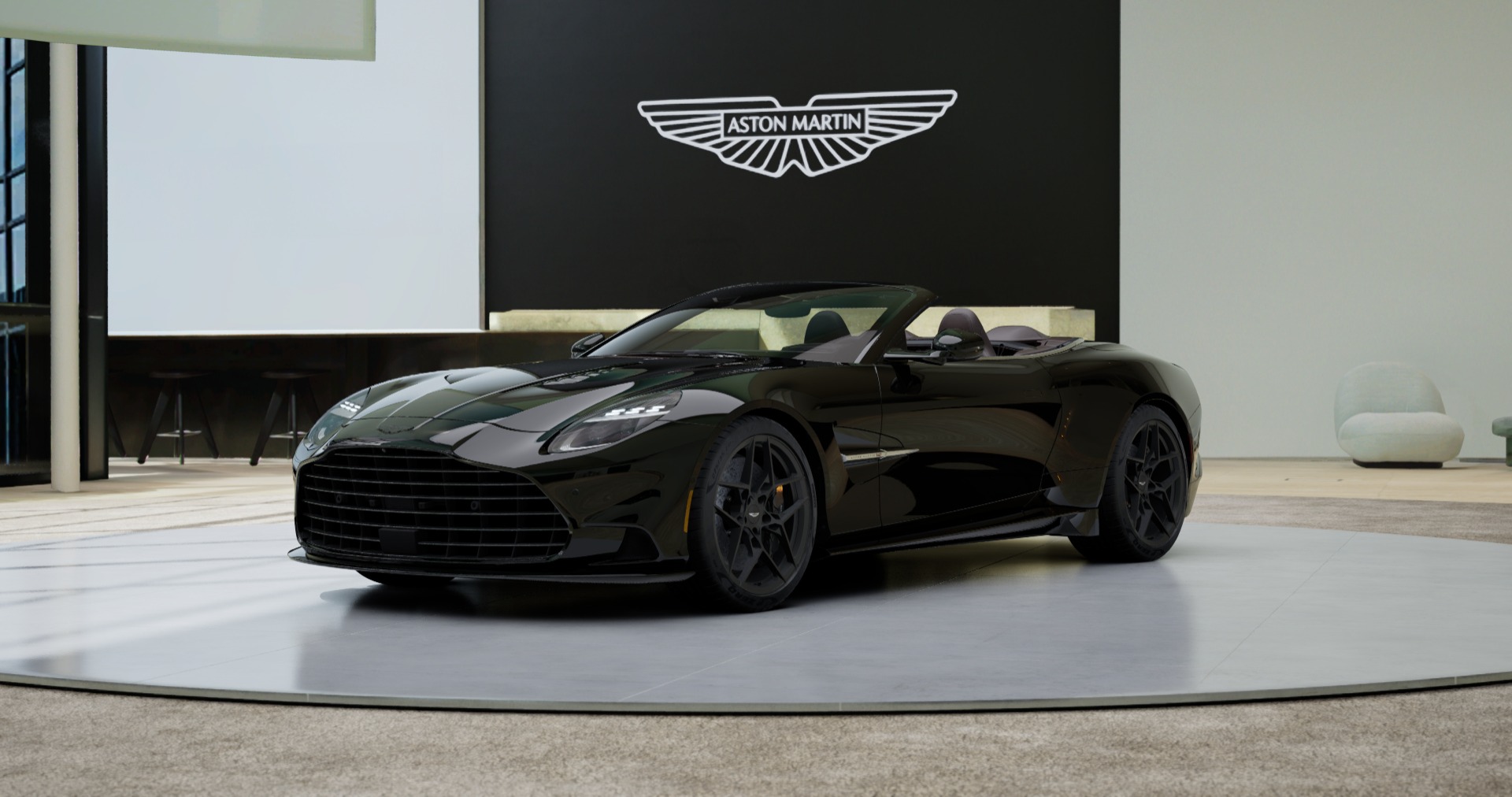 New 2026 Aston Martin Vanquish Volante for sale $559,600 at Rolls-Royce Motor Cars Greenwich in Greenwich CT 06830 1
