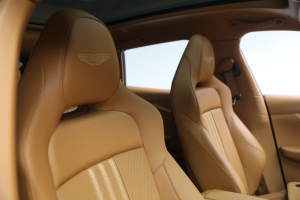 New 2026 Aston Martin DBX 707 for sale Call for price at Rolls-Royce Motor Cars Greenwich in Greenwich CT 06830 18