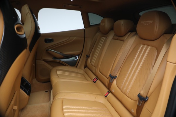 New 2026 Aston Martin DBX 707 for sale Call for price at Rolls-Royce Motor Cars Greenwich in Greenwich CT 06830 20