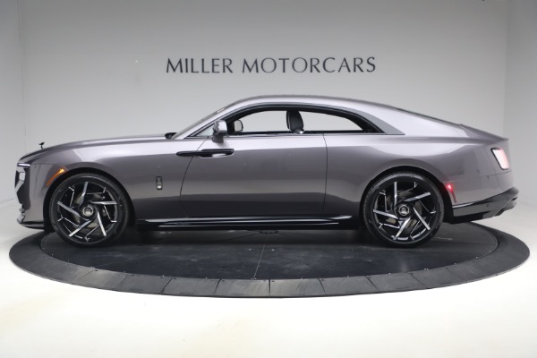 New 2026 Rolls-Royce Black Badge Spectre for sale Call for price at Rolls-Royce Motor Cars Greenwich in Greenwich CT 06830 10