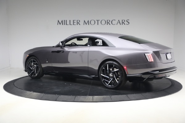 New 2026 Rolls-Royce Black Badge Spectre for sale Call for price at Rolls-Royce Motor Cars Greenwich in Greenwich CT 06830 11