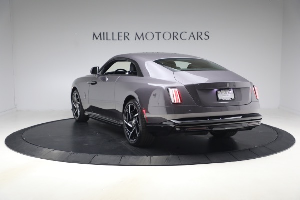 New 2026 Rolls-Royce Black Badge Spectre for sale Call for price at Rolls-Royce Motor Cars Greenwich in Greenwich CT 06830 12