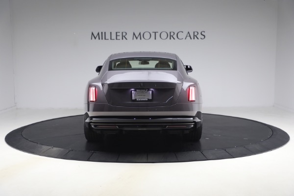 New 2026 Rolls-Royce Black Badge Spectre for sale Call for price at Rolls-Royce Motor Cars Greenwich in Greenwich CT 06830 13