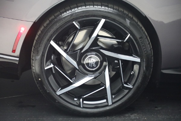 New 2026 Rolls-Royce Black Badge Spectre for sale Call for price at Rolls-Royce Motor Cars Greenwich in Greenwich CT 06830 14