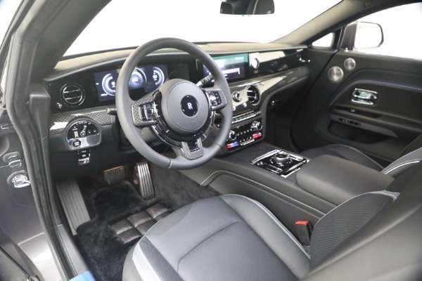 New 2026 Rolls-Royce Black Badge Spectre for sale Call for price at Rolls-Royce Motor Cars Greenwich in Greenwich CT 06830 16