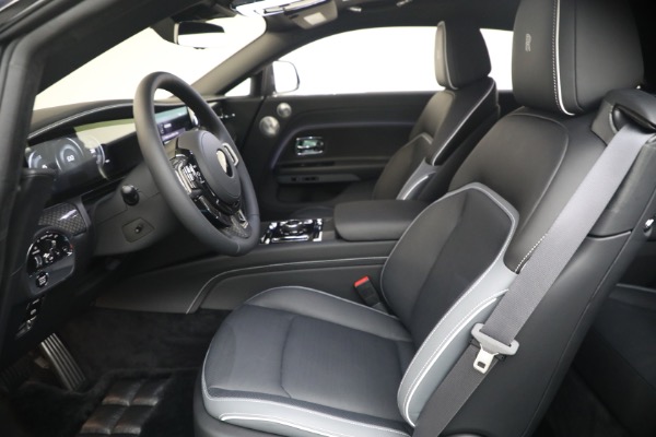 New 2026 Rolls-Royce Black Badge Spectre for sale Call for price at Rolls-Royce Motor Cars Greenwich in Greenwich CT 06830 17