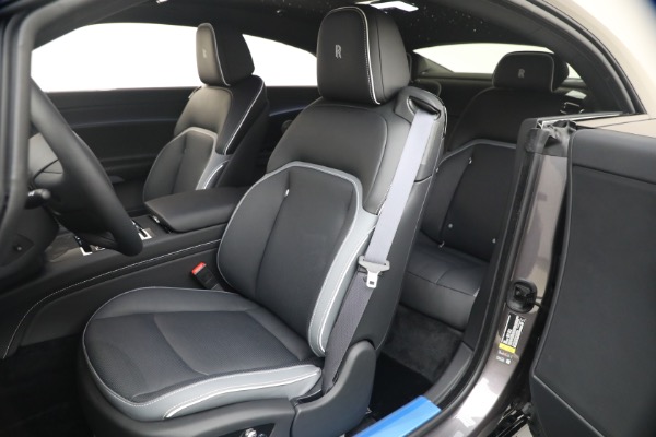 New 2026 Rolls-Royce Black Badge Spectre for sale Call for price at Rolls-Royce Motor Cars Greenwich in Greenwich CT 06830 18