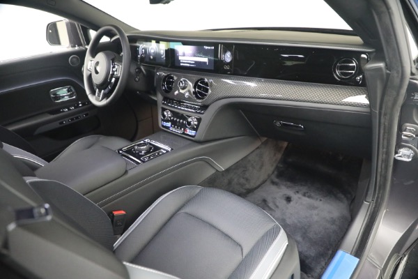 New 2026 Rolls-Royce Black Badge Spectre for sale Call for price at Rolls-Royce Motor Cars Greenwich in Greenwich CT 06830 19