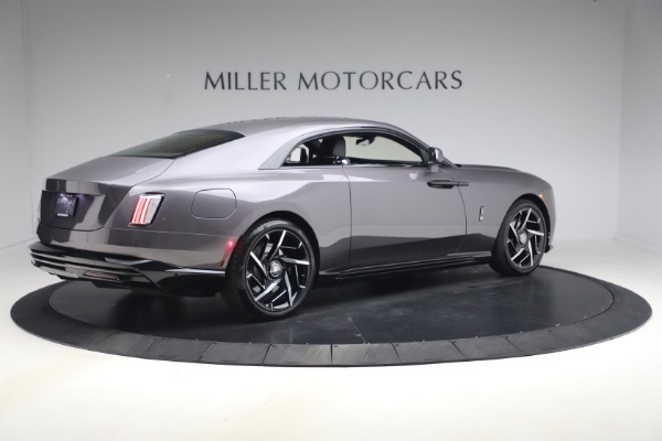 New 2026 Rolls-Royce Black Badge Spectre for sale Call for price at Rolls-Royce Motor Cars Greenwich in Greenwich CT 06830 2