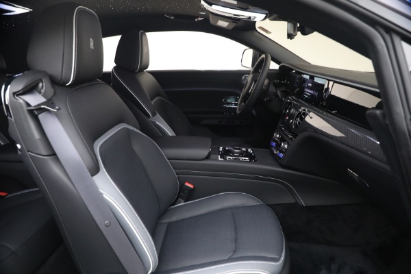 New 2026 Rolls-Royce Black Badge Spectre for sale Call for price at Rolls-Royce Motor Cars Greenwich in Greenwich CT 06830 20