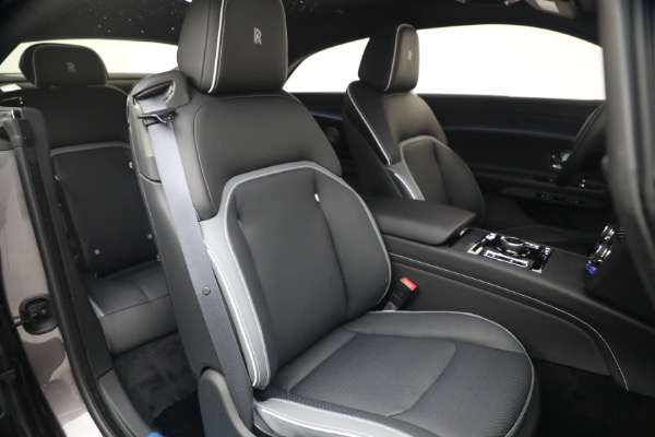 New 2026 Rolls-Royce Black Badge Spectre for sale Call for price at Rolls-Royce Motor Cars Greenwich in Greenwich CT 06830 21