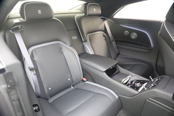 New 2026 Rolls-Royce Black Badge Spectre for sale Call for price at Rolls-Royce Motor Cars Greenwich in Greenwich CT 06830 23