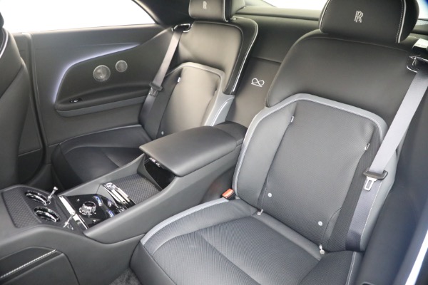 New 2026 Rolls-Royce Black Badge Spectre for sale Call for price at Rolls-Royce Motor Cars Greenwich in Greenwich CT 06830 24