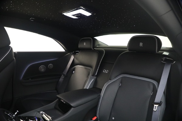 New 2026 Rolls-Royce Black Badge Spectre for sale Call for price at Rolls-Royce Motor Cars Greenwich in Greenwich CT 06830 26