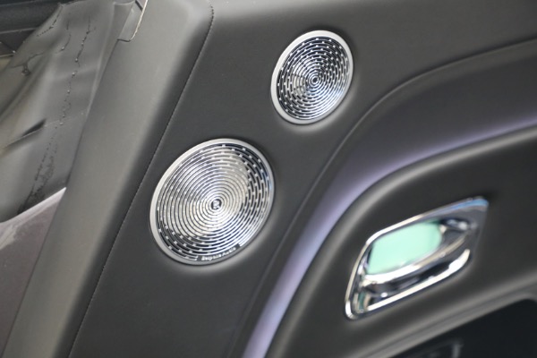 New 2026 Rolls-Royce Black Badge Spectre for sale Call for price at Rolls-Royce Motor Cars Greenwich in Greenwich CT 06830 27