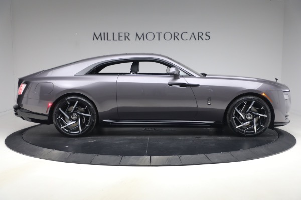 New 2026 Rolls-Royce Black Badge Spectre for sale Call for price at Rolls-Royce Motor Cars Greenwich in Greenwich CT 06830 3