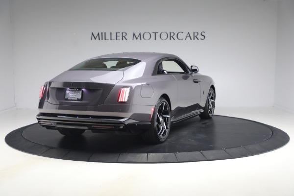 New 2026 Rolls-Royce Black Badge Spectre for sale Call for price at Rolls-Royce Motor Cars Greenwich in Greenwich CT 06830 5