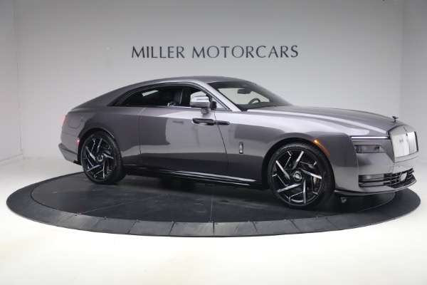 New 2026 Rolls-Royce Black Badge Spectre for sale Call for price at Rolls-Royce Motor Cars Greenwich in Greenwich CT 06830 6