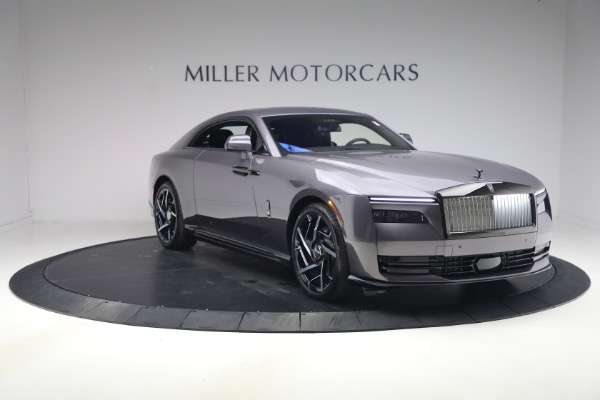 New 2026 Rolls-Royce Black Badge Spectre for sale Call for price at Rolls-Royce Motor Cars Greenwich in Greenwich CT 06830 7