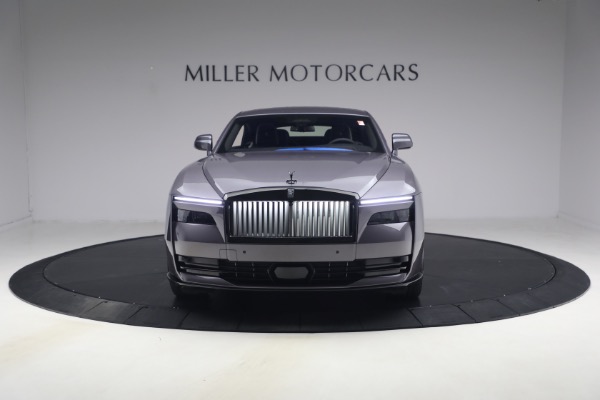 New 2026 Rolls-Royce Black Badge Spectre for sale Call for price at Rolls-Royce Motor Cars Greenwich in Greenwich CT 06830 8