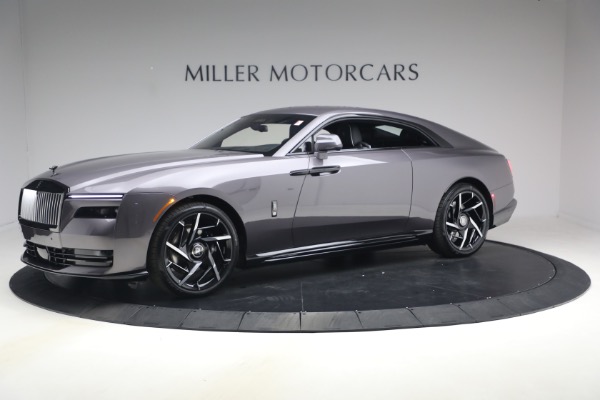 New 2026 Rolls-Royce Black Badge Spectre for sale Call for price at Rolls-Royce Motor Cars Greenwich in Greenwich CT 06830 9