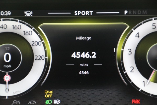 Used 2025 Aston Martin Vantage for sale $192,900 at Rolls-Royce Motor Cars Greenwich in Greenwich CT 06830 20