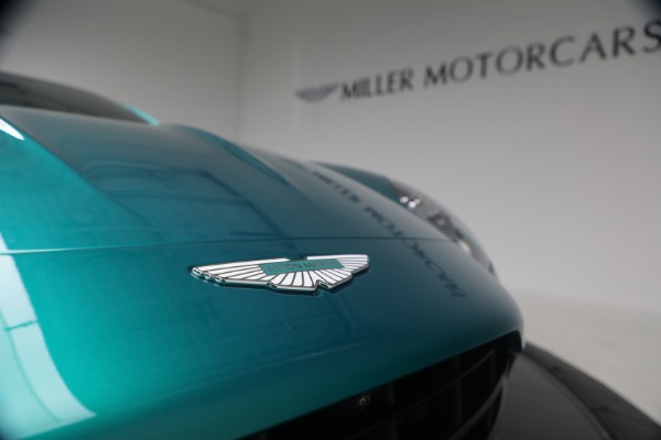 Used 2025 Aston Martin Vantage for sale $192,900 at Rolls-Royce Motor Cars Greenwich in Greenwich CT 06830 27