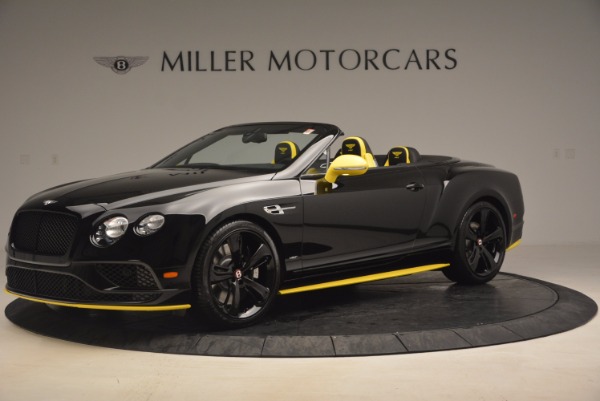 New 2017 Bentley Continental GT V8 S Black Edition for sale Sold at Rolls-Royce Motor Cars Greenwich in Greenwich CT 06830 2