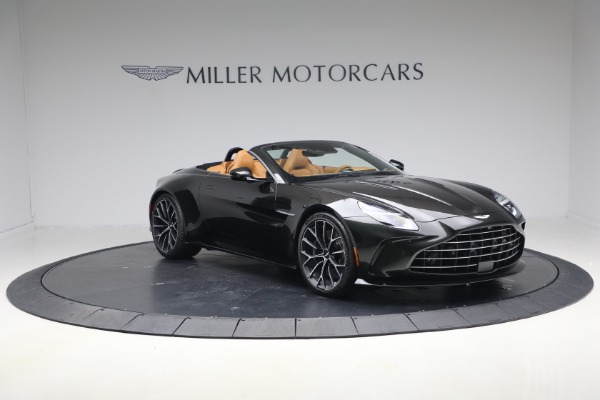 New 2026 Aston Martin Vantage Roadster for sale $265,600 at Rolls-Royce Motor Cars Greenwich in Greenwich CT 06830 11