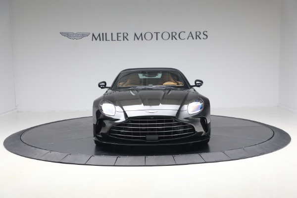 New 2026 Aston Martin Vantage Roadster for sale $265,600 at Rolls-Royce Motor Cars Greenwich in Greenwich CT 06830 12