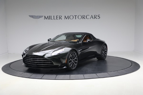 New 2026 Aston Martin Vantage Roadster for sale $265,600 at Rolls-Royce Motor Cars Greenwich in Greenwich CT 06830 13