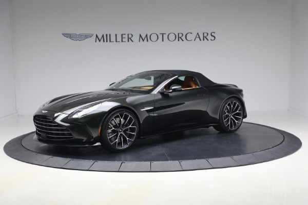 New 2026 Aston Martin Vantage Roadster for sale $265,600 at Rolls-Royce Motor Cars Greenwich in Greenwich CT 06830 14