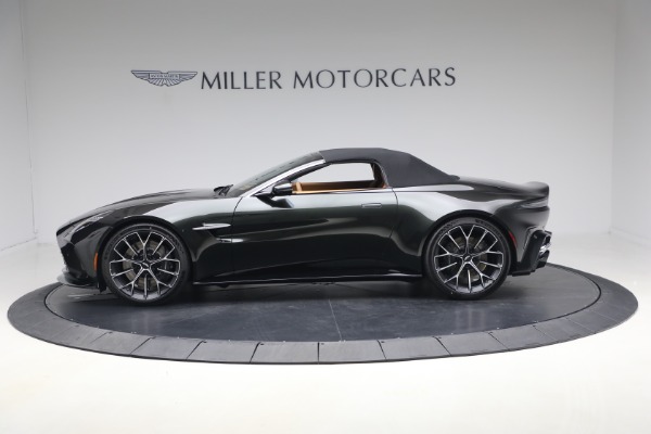 New 2026 Aston Martin Vantage Roadster for sale $265,600 at Rolls-Royce Motor Cars Greenwich in Greenwich CT 06830 15