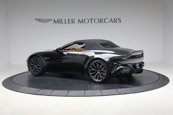 New 2026 Aston Martin Vantage Roadster for sale $265,600 at Rolls-Royce Motor Cars Greenwich in Greenwich CT 06830 16