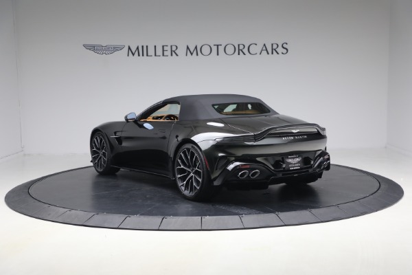 New 2026 Aston Martin Vantage Roadster for sale $265,600 at Rolls-Royce Motor Cars Greenwich in Greenwich CT 06830 17