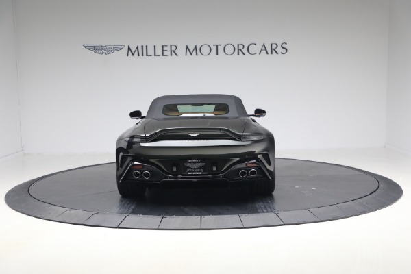 New 2026 Aston Martin Vantage Roadster for sale $265,600 at Rolls-Royce Motor Cars Greenwich in Greenwich CT 06830 18