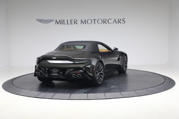 New 2026 Aston Martin Vantage Roadster for sale $265,600 at Rolls-Royce Motor Cars Greenwich in Greenwich CT 06830 19
