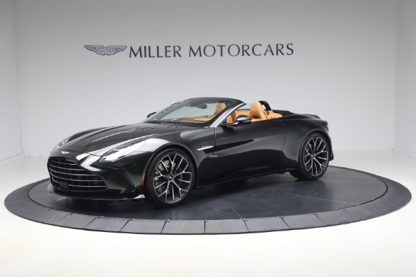 New 2026 Aston Martin Vantage Roadster for sale $265,600 at Rolls-Royce Motor Cars Greenwich in Greenwich CT 06830 2