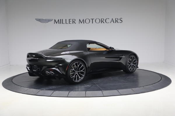 New 2026 Aston Martin Vantage Roadster for sale $265,600 at Rolls-Royce Motor Cars Greenwich in Greenwich CT 06830 20