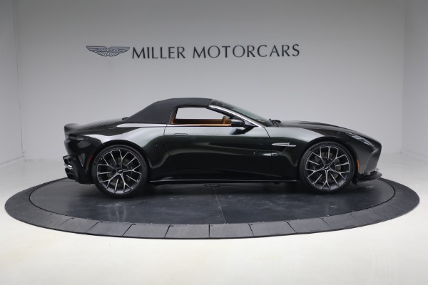 New 2026 Aston Martin Vantage Roadster for sale $265,600 at Rolls-Royce Motor Cars Greenwich in Greenwich CT 06830 21