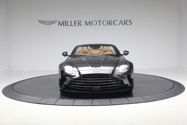 New 2026 Aston Martin Vantage Roadster for sale $265,600 at Rolls-Royce Motor Cars Greenwich in Greenwich CT 06830 24