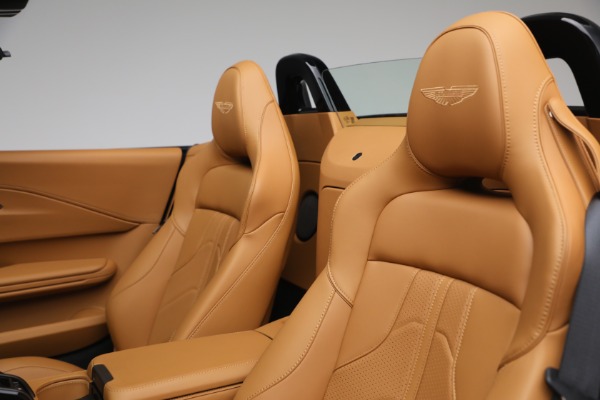 New 2026 Aston Martin Vantage Roadster for sale $265,600 at Rolls-Royce Motor Cars Greenwich in Greenwich CT 06830 26